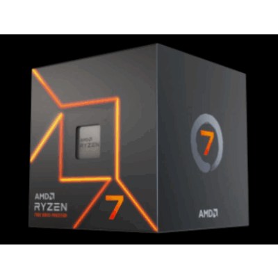 AMD Ryzen 7 7700 Box AM5 (3,800GHz) 100-100000592BOX mit Kühler