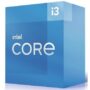 Intel Box Core i3 Processor i3-12100 3,30Ghz 12M Alder Lake-S