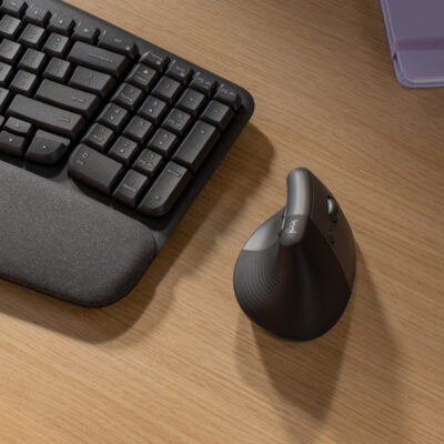 Mouse Logitech Lift Grafit (910-006473)