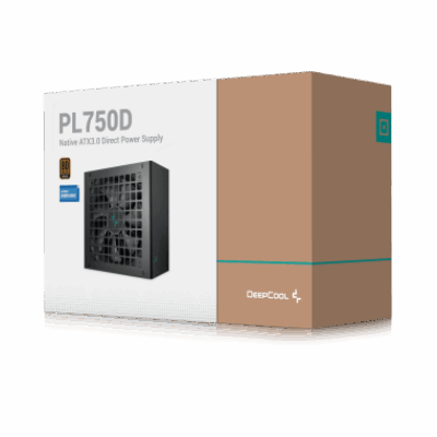 DEEPCOOL ALIMENTATORI  750W BRONZE 80 PLUS ATX 3.1 PCIE 5.1 R-PL750D-FC0B-E