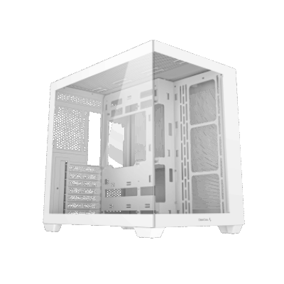 DEEPCOOL CASE MID TOWER CG530 BIANCO (ventole a richiesta) R-CG530-WHNDA0-G
