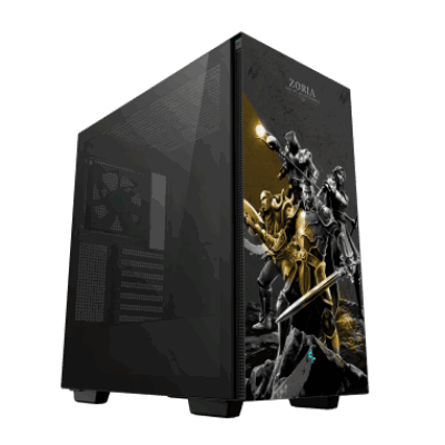 DEEPCOOL CASE MID TOWER CH510 ZORIA R-CH510-ZORIA-E-1