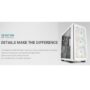 DEEPCOOL CASE MID TOWER CK560WH WHITE TG 3x120+1x140mm FAN R-CK560-WHAAE4-G