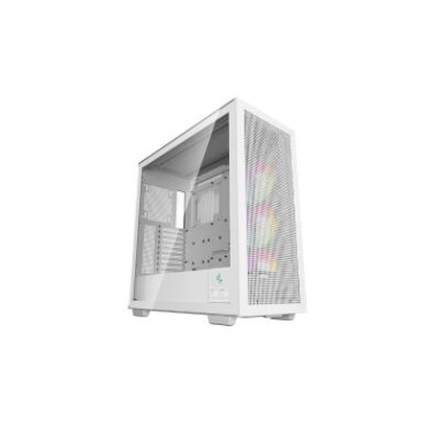 DEEPCOOL CASE MID TOWER MORPHEUS WH 1×420 ARGB FAN