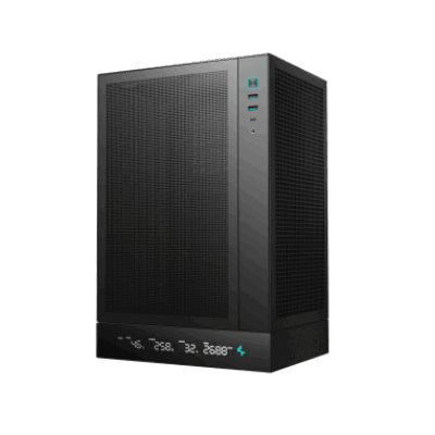 DEEPCOOL CASE MINI ITX CH170 DIGITAL R-CH170-BKNPI0D-G-1