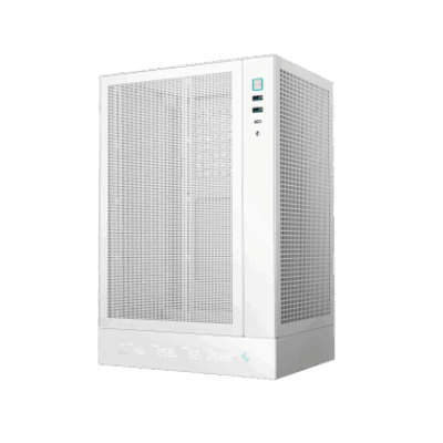 DEEPCOOL CASE MINI ITX CH170 DIGITAL WHITE R-CH170-WHNPI0D-G-1