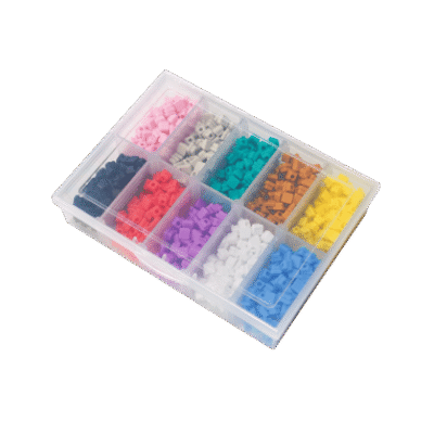 DEEPCOOL PIXEL 10 10 COLORI x 100 PEZZI CIASCUNO