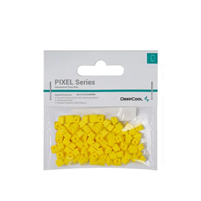 DEEPCOOL PIXEL YE GIALLO per personalizzare la griglia del tuo case DeepCoo