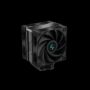 DEEPCOOL RAFF. CPU AK400 ZERO DARK PLUS (2x120mm Fan)  R-AK400-BKNNMD-G-1