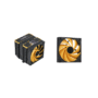 DEEPCOOL RAFF. CPU AK620 ZERO DARK ZORIA R-AK620-BKNPMN-E