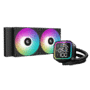DEEPCOOL RAFF. CPU LIQUIDO LD240 LED RGB & DISPLAYR-LD240-BKMSN-G-1