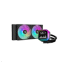 DEEPCOOL RAFF. LIQUIDO LP240 ARGB POMPA SCHERMO A MATRICE