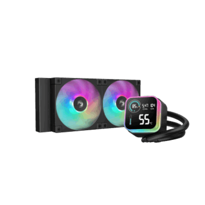DEEPCOOL RAFF. LIQUIDO LQ240 ARGB DISPLAY