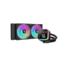DEEPCOOL RAFF. LIQUIDO LQ240 ARGB DISPLAY