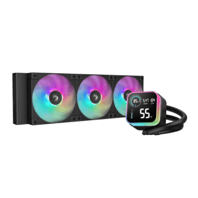 DEEPCOOL RAFF. LIQUIDO LQ360 ARGB DISPLAY