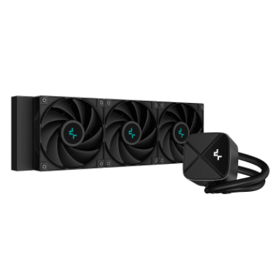 DEEPCOOL RAFF. LIQUIDO LS720S ZERO DARK R-LS720-BKNNMM-G-1