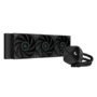 DEEPCOOL RAFF. LIQUIDO LS720S ZERO DARK R-LS720-BKNNMM-G-1