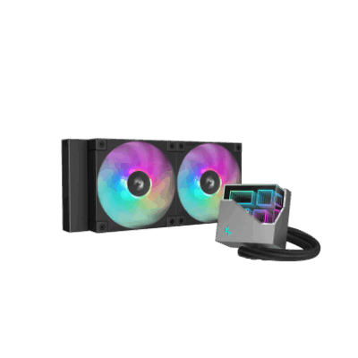 DEEPCOOL RAFF. LIQUIDO  LT240 ARGB  R-LT240-BKAMNC-G-1