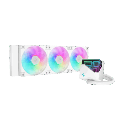 DEEPCOOL RAFF. LIQUIDO LT360 ARGB WH  R-LT360-WHAMNC-G-1