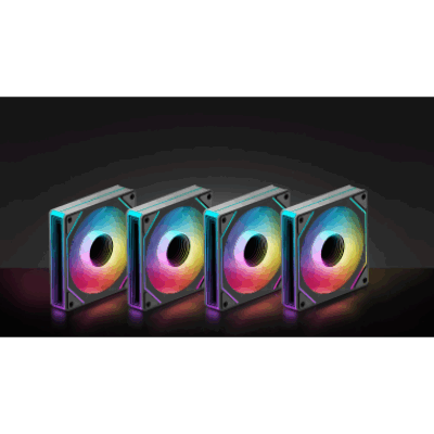DEEPCOOL VENTOLE CASE CG530 NERA 120MM ARGB