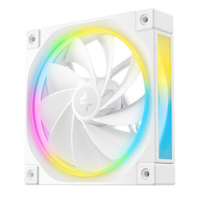 DEEPCOOL VENTOLE CASE FL12R BIANCA 120mm PWM 36 ARGB GEN2 LED