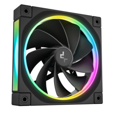DEEPCOOL VENTOLE CASE FL12R NERA 120mm PWM 36 ARGB GEN2 LED