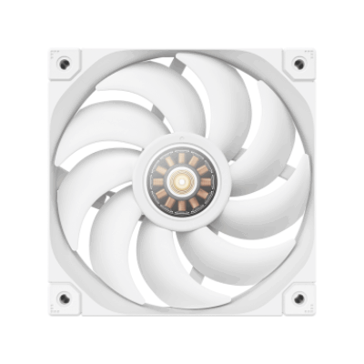 DEEPCOOL VENTOLE CASE FT12  BIANCA 12CM POTENTE SILENZIOSA DURATURA 4PIN PW