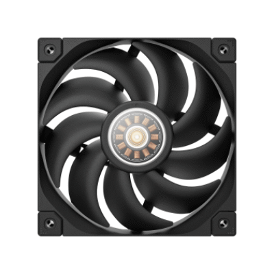 DEEPCOOL VENTOLE CASE FT12  NERA 12cm POTENTE SILENZIOSA DURATURA 4PIN PWM