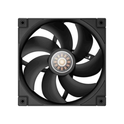 DEEPCOOL VENTOLE CASE FT14  NERA 14cm POTENTE SILENZIOSA DURATURA 4PIN PWM