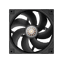 DEEPCOOL VENTOLE CASE FT14  NERA 14cm POTENTE SILENZIOSA DURATURA 4PIN PWM