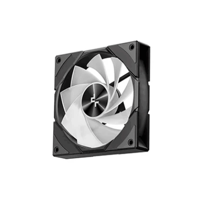 DEEPCOOL VENTOLE CASE GC580 NERA REVERSE 120MM ARGB