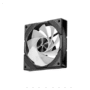 DEEPCOOL VENTOLE CASE GC580 NERA REVERSE 120MM ARGB