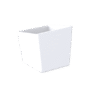 DEZCTOP ACC. CONTENITORE DA-DBCNTR-WH1 BIANCO