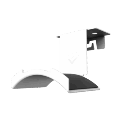 DEZCTOP ACC. PORTA CUFFIE DA-HDSTHR-WH1 BIANCO
