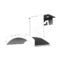 DEZCTOP ACC. PORTA CUFFIE DA-HDSTHR-WH1 BIANCO