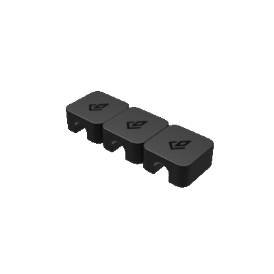 DEZCTOP ACC. PORTACAVI MAGNETICO AC-MGCHR3-BK1