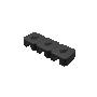 DEZCTOP ACC. PORTACAVI MAGNETICO AC-MGCHR3-BK1