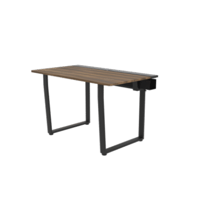 DEZCTOP DESK BIFROST 120 NOCE DK-BFTET12-WN1 DK-BFTUTFM-BK1 pannello opzion