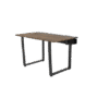 DEZCTOP DESK BIFROST 120 NOCE DK-BFTET12-WN1 DK-BFTUTFM-BK1 pannello opzion