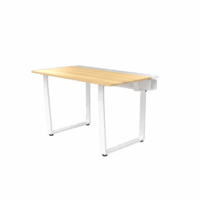 DEZCTOP DESK BIFROST 120 OAK DK-BFTET12-OK1 DK-BFTUTFM-SW1 pannello opziona