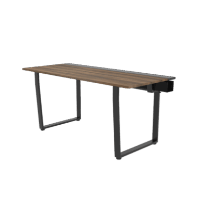 DEZCTOP DESK BIFROST 160 NOCE DK-BFTET16-WN1DK-BFTUTFM-BK1pannello opzional