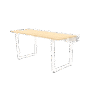 DEZCTOP DESK BIFROST 160 OAKDK-BFTET16-OK1 DK-BFTUTFM-SW1 pannello opzional