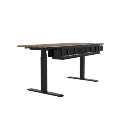 DEZCTOP DESK BIFROST ELITE 160 MOT NOCE DK-BFTET16-WN1 DKBFTEUDFBEU pannell