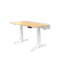 DEZCTOP DESK BIFROST ELITE120 MOT OAK  DK-BFTET12-OK1DK-BFTEUDF-SEU panelli