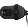 Webcam Logitech Brio 100 Full HD Webcam - Graphite (960-001585)