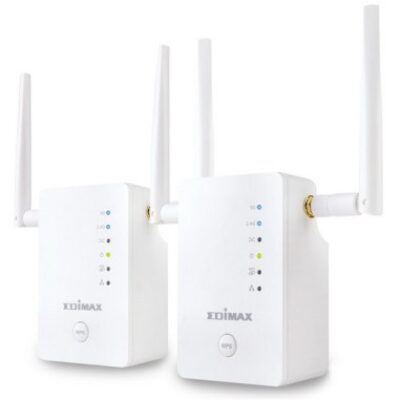 EDIMAX Kit roaming Wi-Fi d.band estensione Wi-FI / punto accesso / bridge W