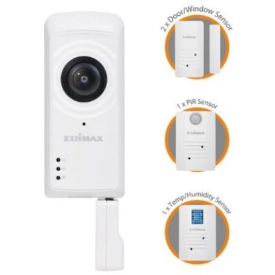 EDIMAX KIT SMART HOME CONNECT per una casa smart protetta