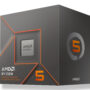 CPU AMD RYZEN 5 8500G BOX AM5 5GHz con dissipatore