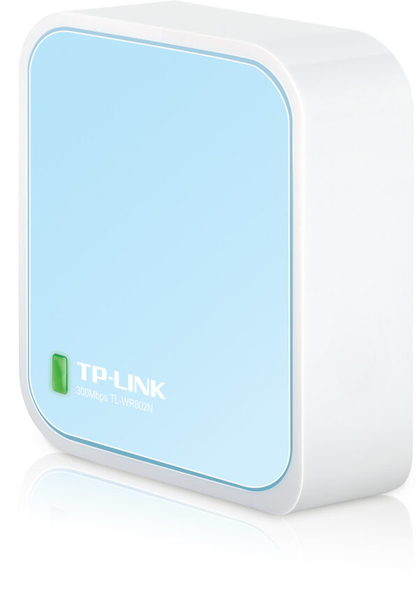TP-Link Wireless Router 300M TL-WR802N - immagine 2
