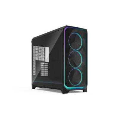FRACTAL CASE FULL TOWER MESHIFY 3 XL AMBIENCE PRO RGB  BLACK TG LIGHT TINT